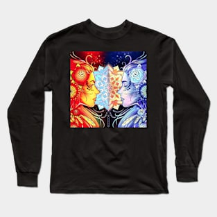 Fire and ice Long Sleeve T-Shirt